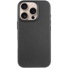 Чехол Syndee with MagSafe для Apple iPhone 15 Pro (6.1") Black/Black