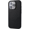 Чохол Syndee with MagSafe для Apple iPhone 15 Pro (6.1") Black / Black