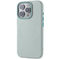 Чохол Syndee with MagSafe для Apple iPhone 15 Pro (6.1") Wave Blue