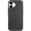 Чехол Syndee with MagSafe для Apple iPhone 16 (6.1) Black / Black