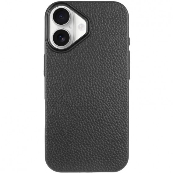 Чехол Syndee with MagSafe для Apple iPhone 16 (6.1) Black / Black