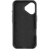 Чехол Syndee with MagSafe для Apple iPhone 16 (6.1) Black / Black