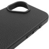 Чехол Syndee with MagSafe для Apple iPhone 16 (6.1) Black / Black