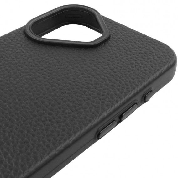 Чехол Syndee with MagSafe для Apple iPhone 16 (6.1) Black / Black