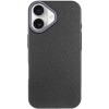 Чехол Syndee with MagSafe для Apple iPhone 16 (6.1) Black / Gray