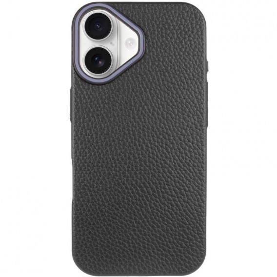 Чехол Syndee with MagSafe для Apple iPhone 16 (6.1) Black / Gray