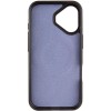 Чехол Syndee with MagSafe для Apple iPhone 16 (6.1) Black / Gray