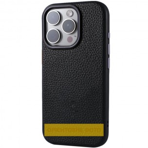 Чехол Syndee with MagSafe для Apple iPhone 16 (6.1") Black / Gray