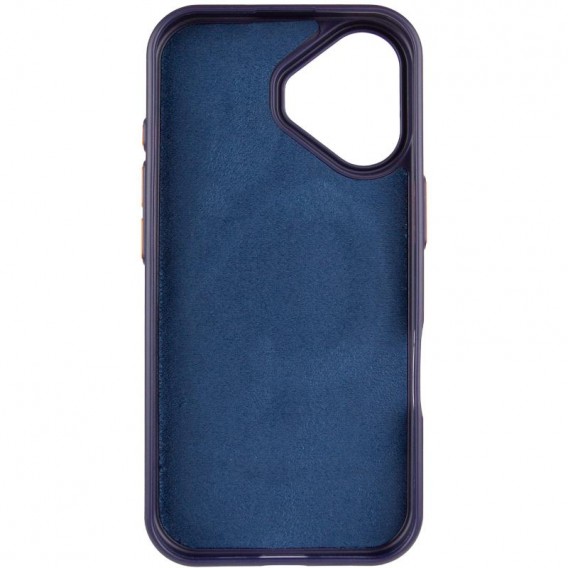 Чехол Syndee with MagSafe для Apple iPhone 16 (6.1) Gem Blue