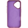 Чехол Syndee with MagSafe для Apple iPhone 16 (6.1) Sunset Purple