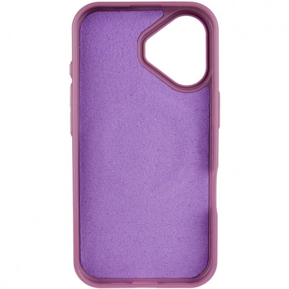 Чехол Syndee with MagSafe для Apple iPhone 16 (6.1) Sunset Purple