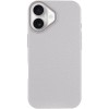 Чехол Syndee with MagSafe для Apple iPhone 16 (6.1) Titanium Gray
