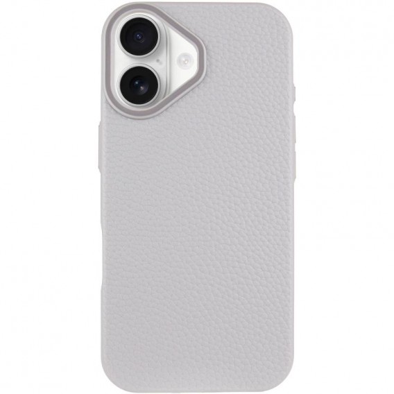 Чехол Syndee with MagSafe для Apple iPhone 16 (6.1) Titanium Gray