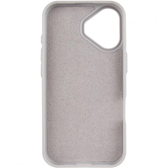 Чехол Syndee with MagSafe для Apple iPhone 16 (6.1) Titanium Gray
