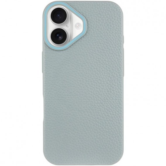 Чехол Syndee with MagSafe для Apple iPhone 16 (6.1) Wave Blue