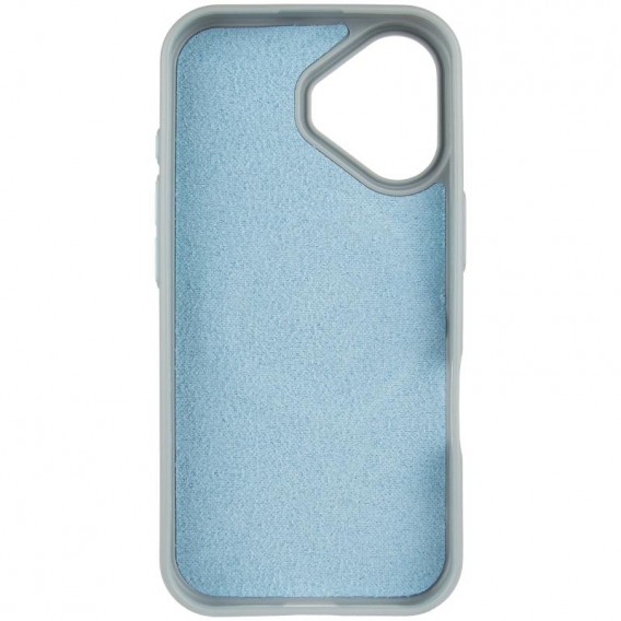 Чехол Syndee with MagSafe для Apple iPhone 16 (6.1) Wave Blue