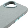 Чехол Syndee with MagSafe для Apple iPhone 16 (6.1) Wave Blue