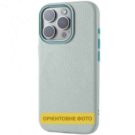 Чохол Syndee with MagSafe для Apple iPhone 16 (6.1") Wave Blue