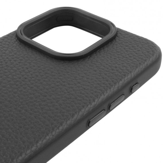 Чехол Syndee with MagSafe для Apple iPhone 16 Pro (6.3") Black/Black