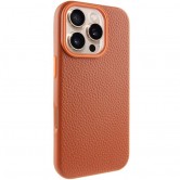 Чехол Syndee with MagSafe для Apple iPhone 16 Pro (6.3 дюйма) Golden Brown