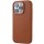 Чохол Syndee with MagSafe для Apple iPhone 16 Pro (6.3") Golden Brown