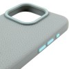 Чехол Syndee with MagSafe для Apple iPhone 16 Pro (6.3") Wave Blue