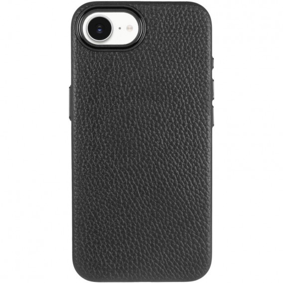 Чохол Syndee with MagSafe для Apple iPhone 16e / 17e (6.1") Black / Black