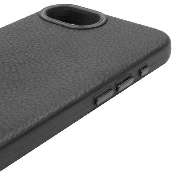 Чохол Syndee with MagSafe для Apple iPhone 16e / 17e (6.1") Black / Black