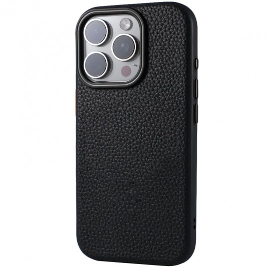 Чохол Syndee with MagSafe для Apple iPhone 16e (6.1") Black / Black