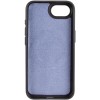 Чохол Syndee with MagSafe для Apple iPhone 16e / 17e (6.1") Black / Gray