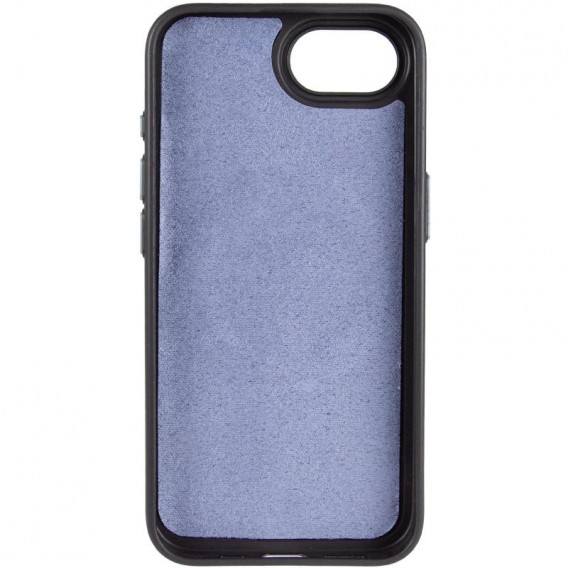 Чохол Syndee with MagSafe для Apple iPhone 16e / 17e (6.1") Black / Gray