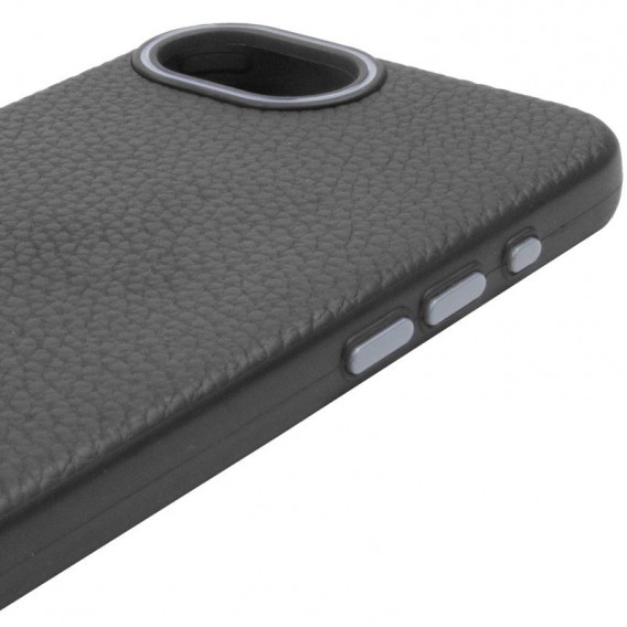 Чохол Syndee with MagSafe для Apple iPhone 16e / 17e (6.1") Black / Gray