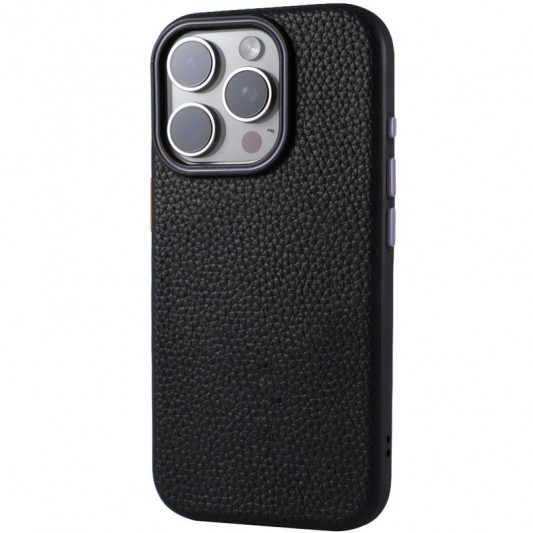 Чохол Syndee with MagSafe для Apple iPhone 16e (6.1") Black / Gray