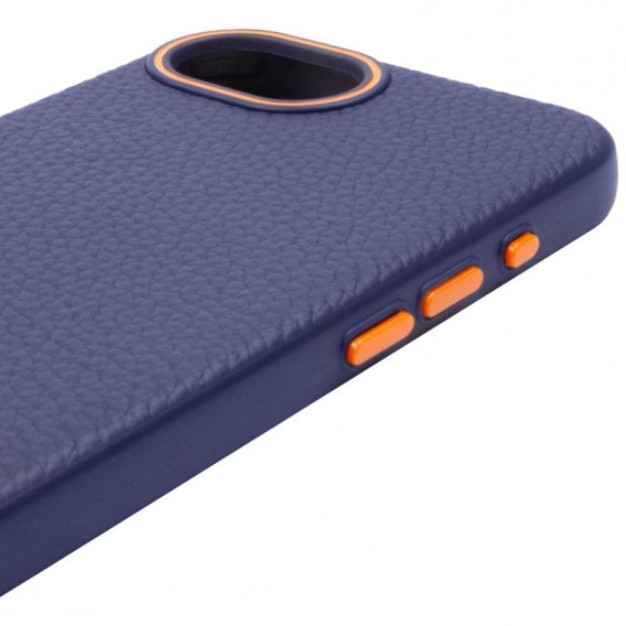 Чехол Syndee with MagSafe для Apple iPhone 16e / 17e (6.1 дюйма) Gem Blue