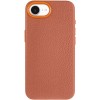 Чохол Syndee with MagSafe для Apple iPhone 16e / 17e (6.1") Golden Brown