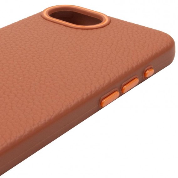 Чохол Syndee with MagSafe для Apple iPhone 16e / 17e (6.1") Golden Brown