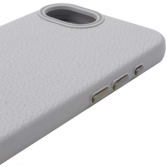Чохол Syndee with MagSafe для Apple iPhone 16e / 17e (6.1") Titanium Gray