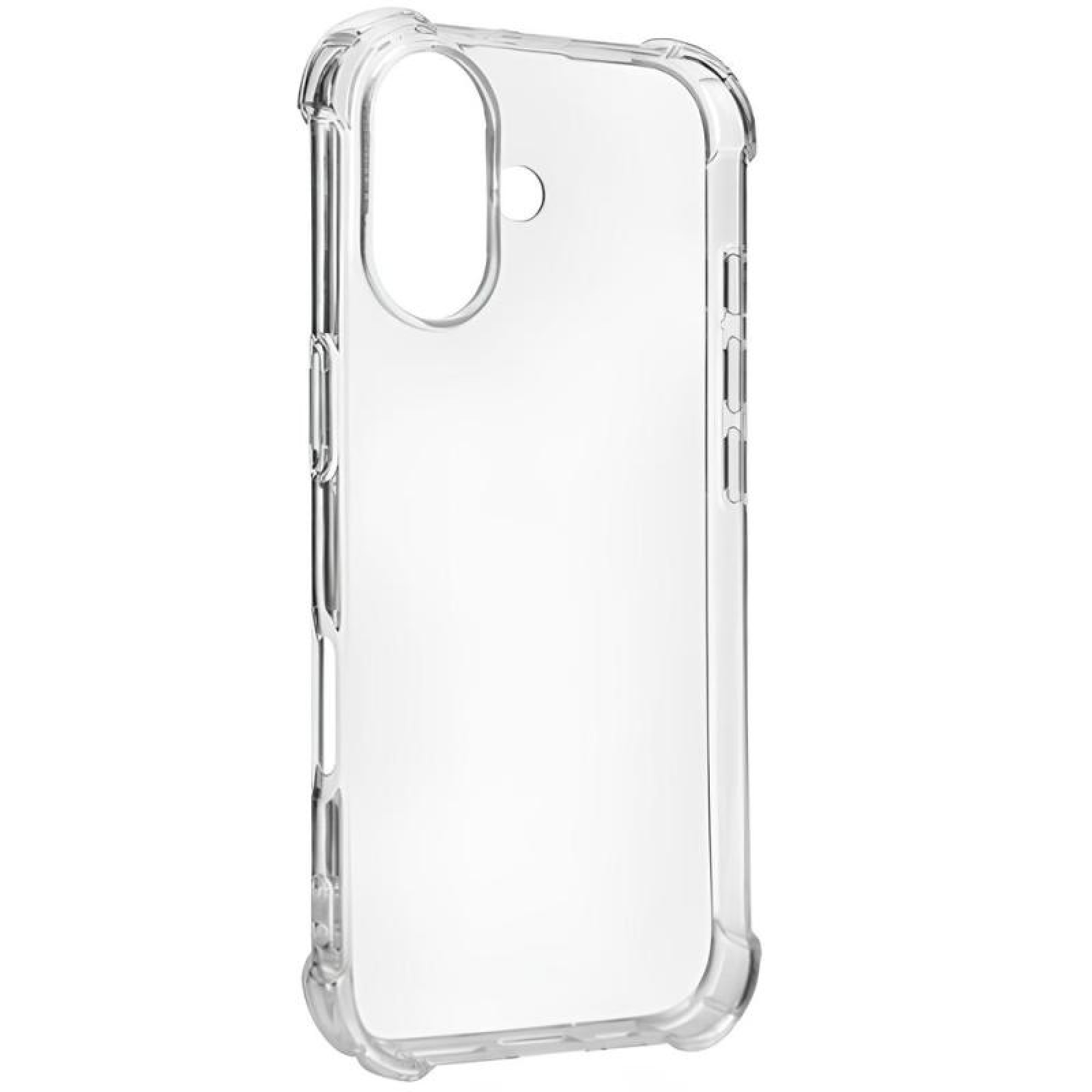 TPU чохол GETMAN Ease logo посилені кути для Apple iPhone 17 (6.3 TPU чохол GETMAN Ease logo посилені кути для Apple iPhone 17 (6.3