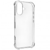 TPU чехол GETMAN Ease logo усиленные углы для Apple iPhone 17 (6.3 дюйма) Бесцветный (прозрачный)