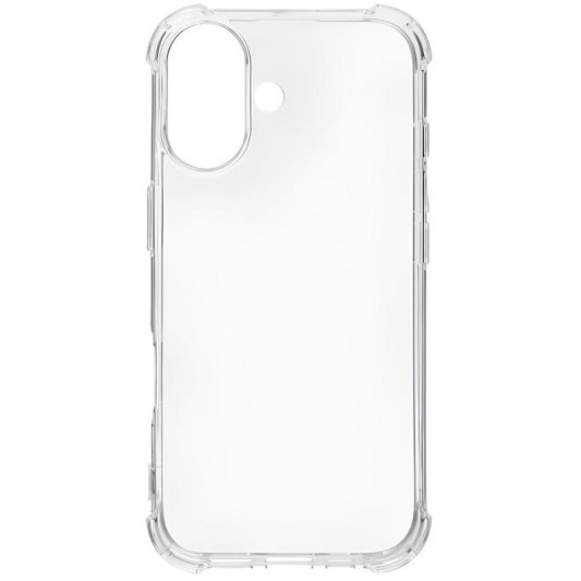 TPU чохол GETMAN Ease logo посилені кути для Apple iPhone 17 (6.3") Безбарвний (прозорий) - зображення 1 