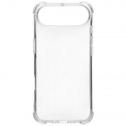 TPU чохол GETMAN Ease logo посилені кути для Apple iPhone 17 Air (6.5") Безбарвний (прозорий)