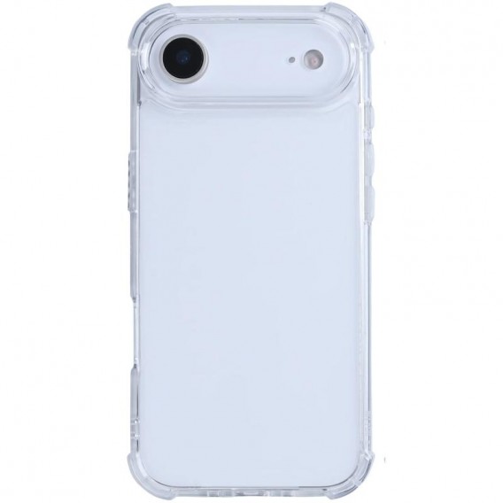 TPU чохол GETMAN Ease logo посилені кути для Apple iPhone 17 Air (6.5") Безбарвний (прозорий)