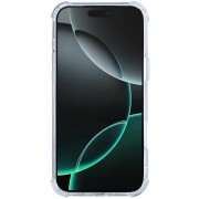 TPU чохол GETMAN Ease logo посилені кути для Apple iPhone 17 Air (6.5") Безбарвний (прозорий)