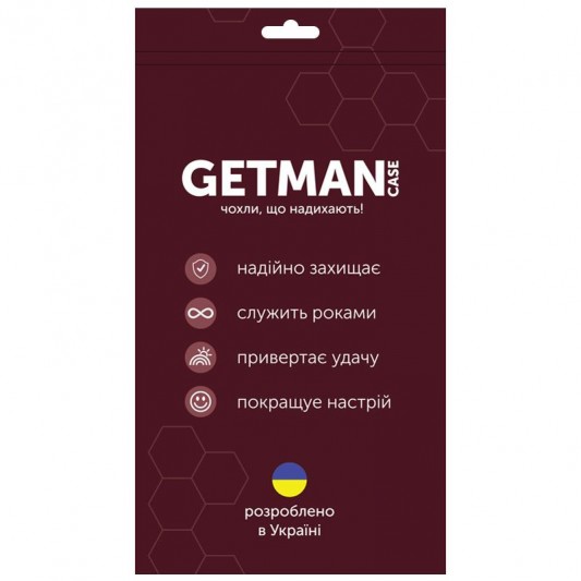 TPU чохол GETMAN Ease logo посилені кути для Apple iPhone 17 Air (6.5") Безбарвний (прозорий) - зображення 6 