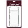 TPU чохол GETMAN Ease logo посилені кути для Apple iPhone 17 Air (6.5") Безбарвний (прозорий)