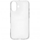 TPU чехол Epic Transparent 1,5mm для Apple iPhone 17 (6.3 дюйма) Бесцветный (прозрачный)