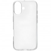 TPU чохол Epic Transparent 1,5mm для Apple iPhone 17 (6.3") Безбарвний (прозорий)