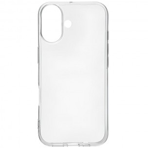 TPU чохол Epic Transparent 1,5mm для Apple iPhone 17 (6.3") Безбарвний (прозорий)