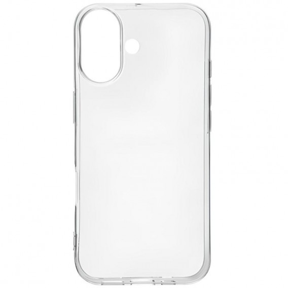 TPU чохол Epic Transparent 1,5mm для Apple iPhone 17 (6.3") Безбарвний (прозорий)