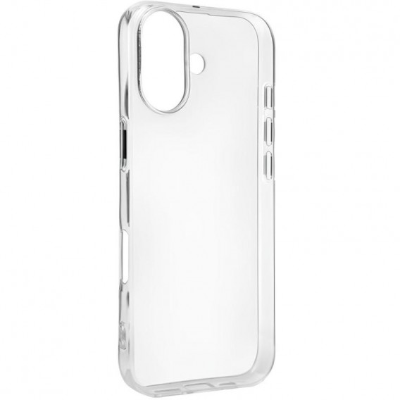 TPU чохол Epic Transparent 1,5mm для Apple iPhone 17 (6.3") Безбарвний (прозорий)